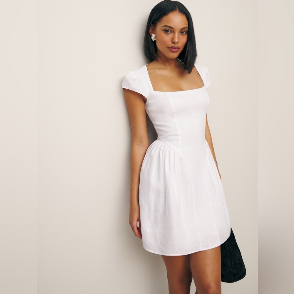Reformation White Dress